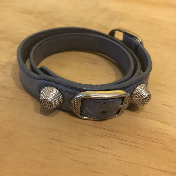 Balengciaga 12mm Silver Hardware - Picture 1 of 6